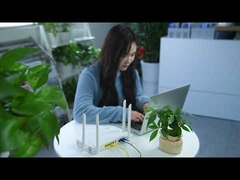 Dual Band ftth modem 4GE+ACWiFi+1USB epon gpon onu 5dBi 4 Antennas xpon onu